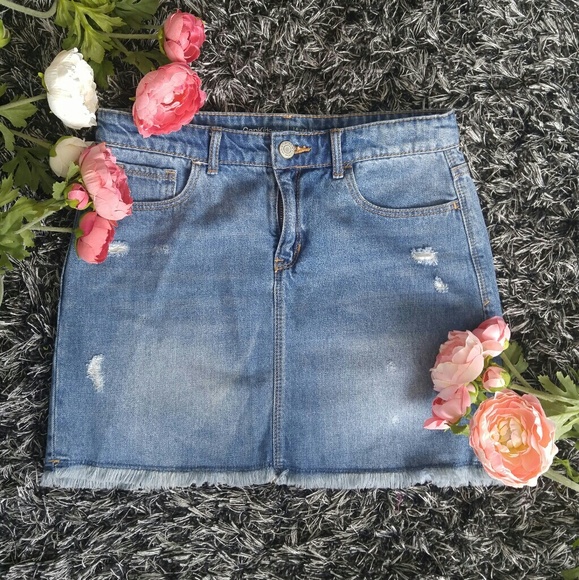 gap girls denim